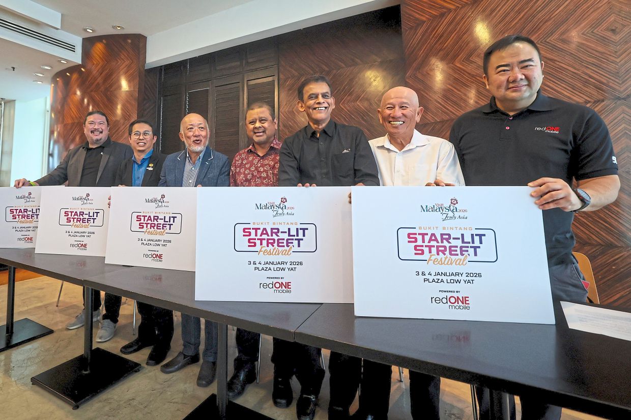 Bukit Bintang set to shine with Star-Lit Street Fest