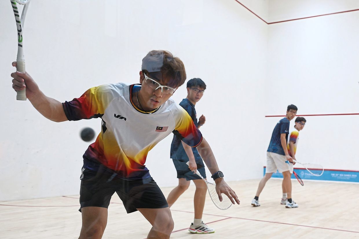 Harith hopes recent success can motivate more players from Sarawak