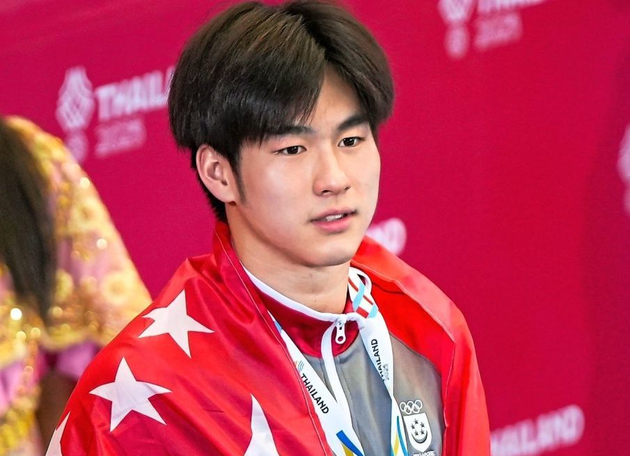 Diving: Singapore’s diving champion Avvir cites Tze Liang and Yiwei as inspirations
