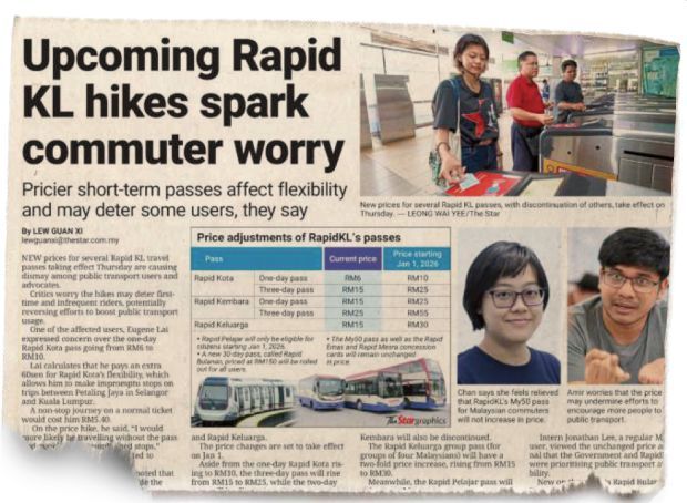 StarMetro report on Dec 30.