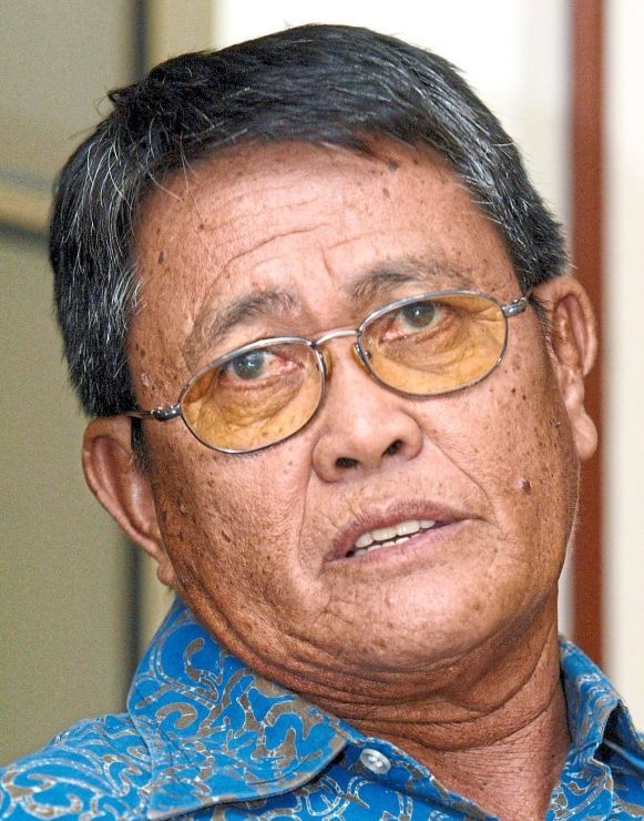 Shaharudin Jaffar, 67. *** Local Caption *** Shaharuddin: We want to complete the three meets before the fasting month.