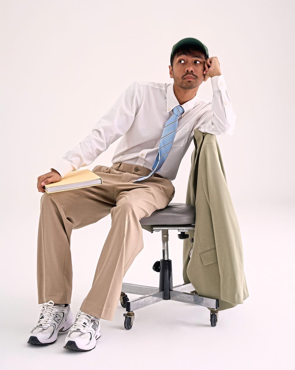 An indispensable clothing item for Daniel Hazeq is a tailored shirt. Photo: Daniel Hazeq