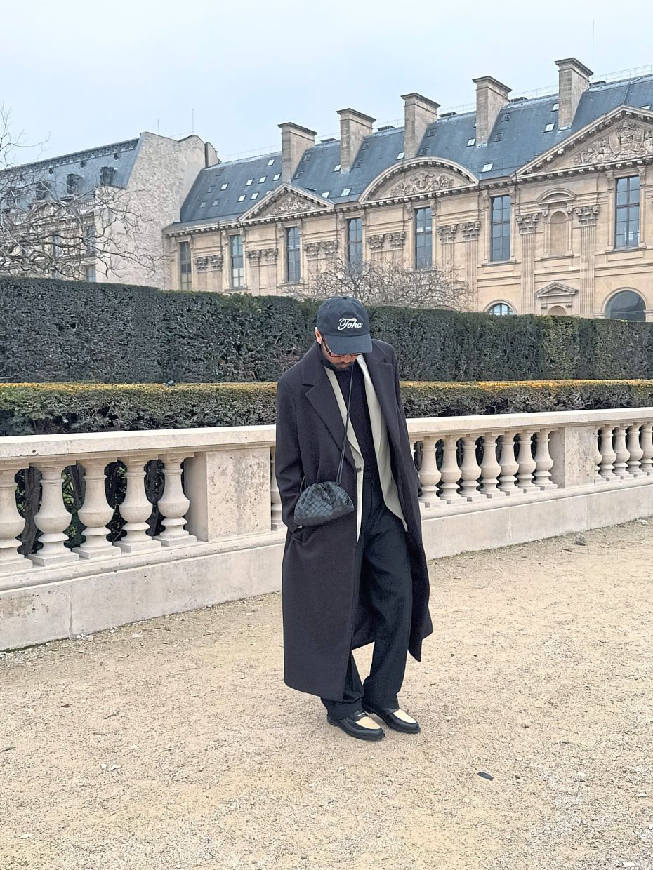 Daniel Hazeq loves how loose tailoring is making a comeback in fashion. Photo: Daniel Hazeq