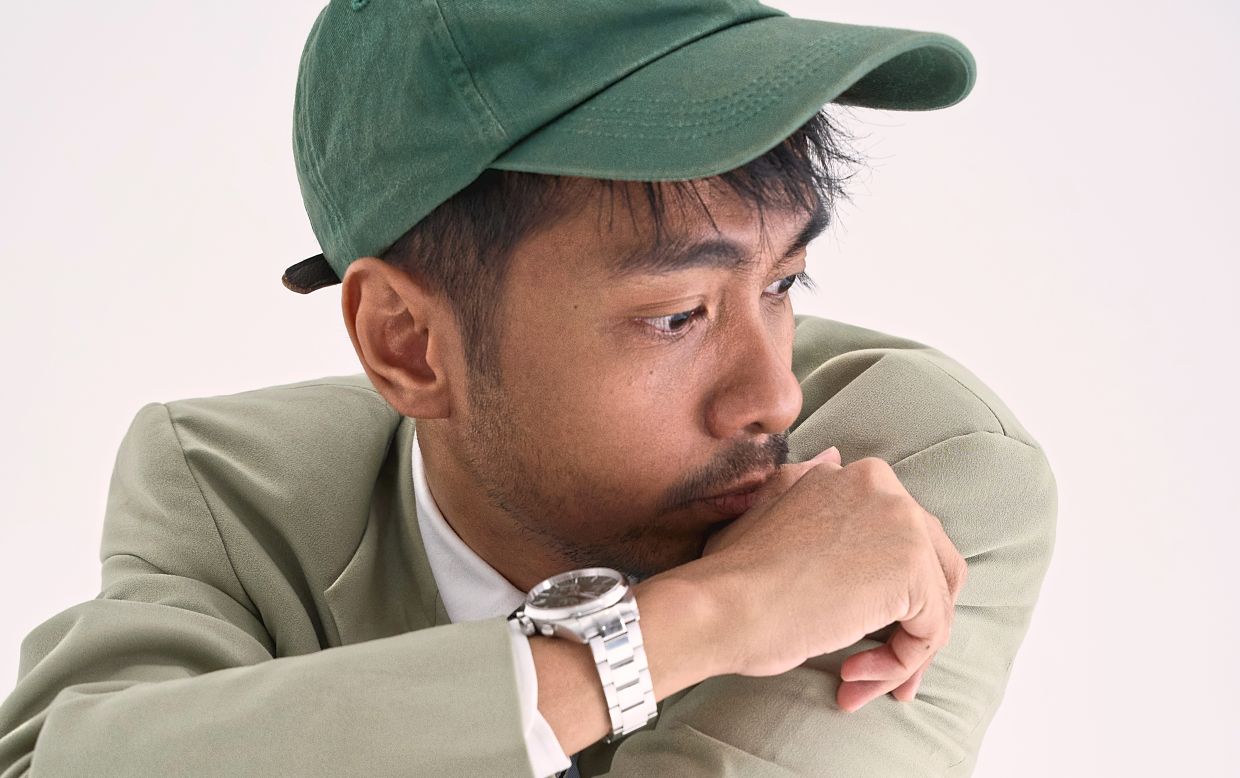 Style Watch: Malaysian creative Daniel Hazeq approaches fashion with intention
