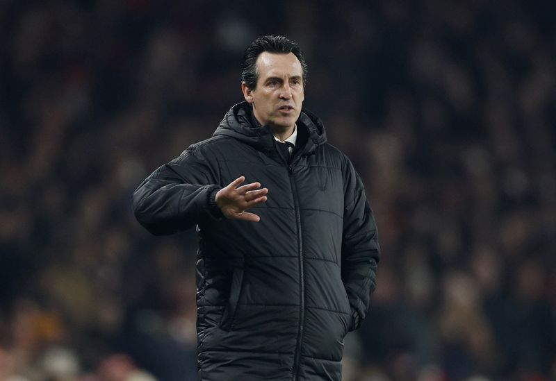 Soccer-Villa's Emery downplays missed handshake with Arteta