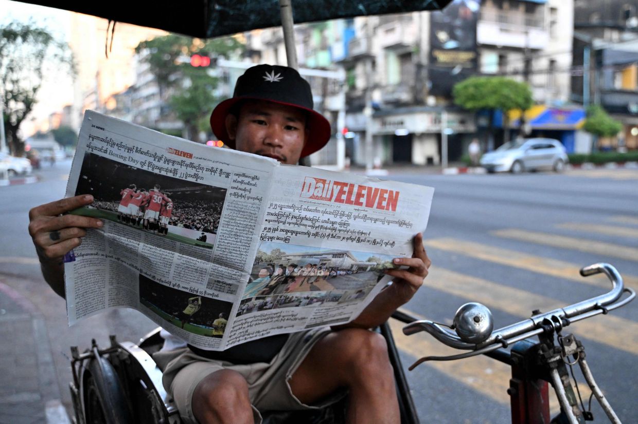 Myanmar junta says voter turnout at 52% in first phase of election