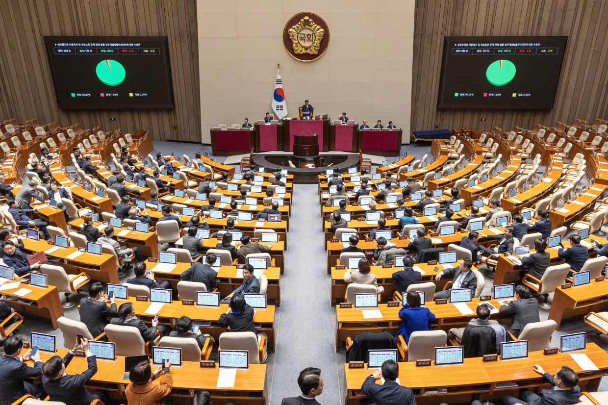 South Korea’s Cabinet green-lights fake news Bill, insurrection tribunal
