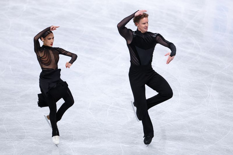 Figure skating-Chock, Bates go 'all in' for Olympic gold as Milano-Cortina could be last Games