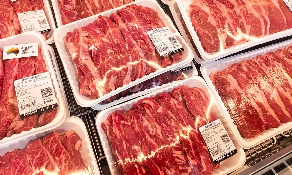 China says to impose extra 55% tariffs on some beef imports