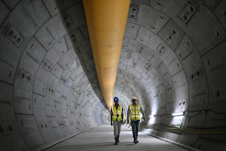 Changi Airport’s new underground link to take passengers from future T5 to T2 in four minutes