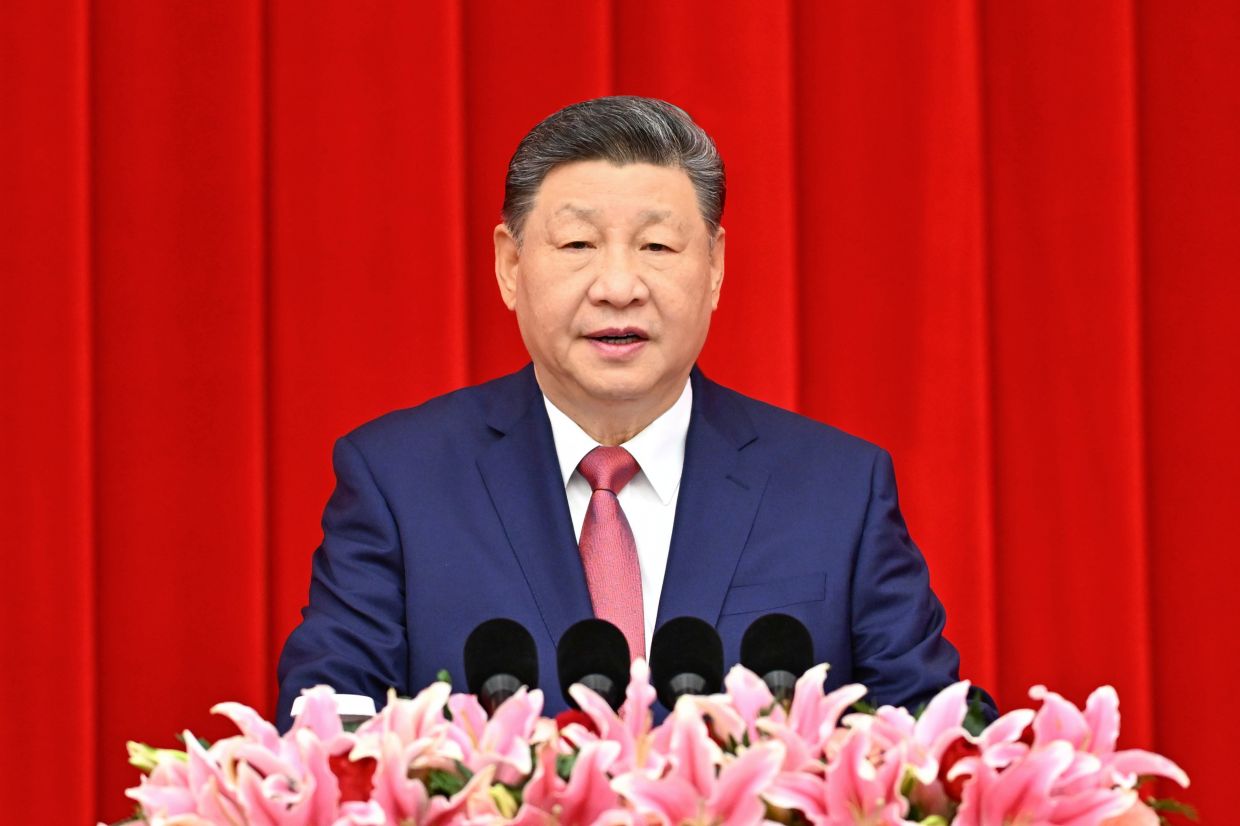Xi says China to hit 2025 growth target of 'around 5 per cent'