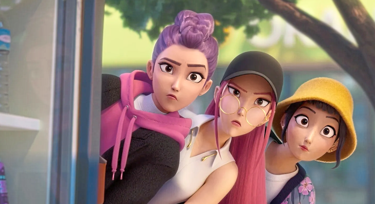 Your K-pop idol of 2025 – Huntr/X. Photo: Handout 