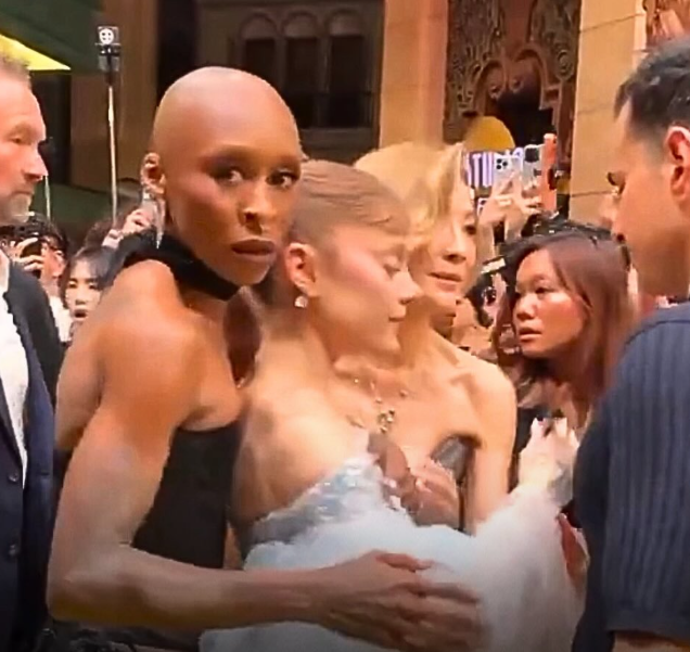 Cynthia Erivo auditions for 'The Bodyguard' reboot. Photo: Screengrab 