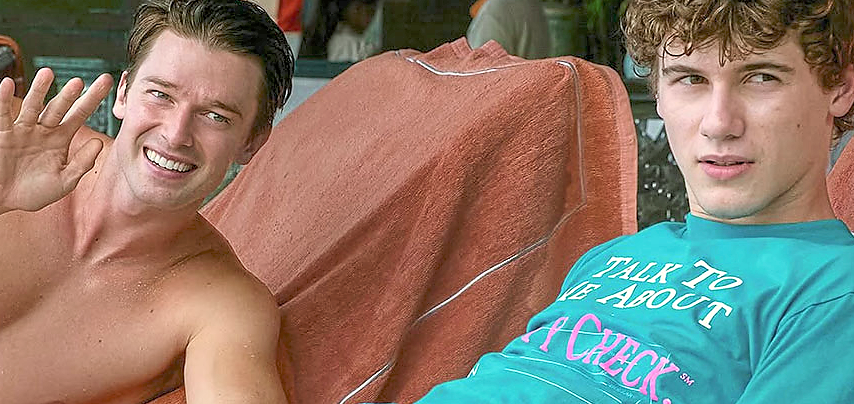 Brotherly bonding has a different meaning in 'The White Lotus'. Photo: Handout 