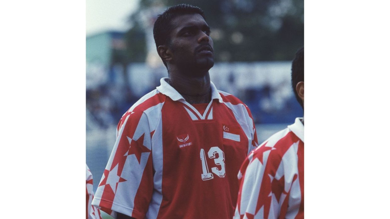 Asean Cup - Looking back: Singapore's Asean football success on the shoulder of Sasikumar