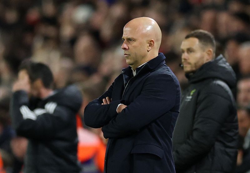 Soccer-Liverpool's Slot wants no repeat of chaotic draw in Leeds rematch