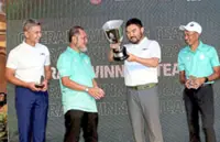 Raising their golf game for at-risk youth