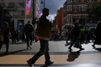 UK card spending falls for first time in five years