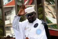 Guinea coup leader Doumbouya wins presidential election, results show