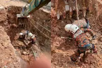 Worker killed in landslide near Johor factory