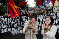 Malacañang says Philippine president not bothered by drop in approval ratings