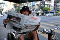 Myanmar junta says voter turnout at 52% in first phase of election