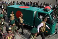Bangladesh mourns ex-PM Khaleda Zia with state funeral