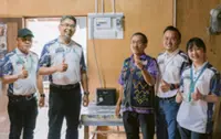 Rural village in Sabah benefits from solar-powered lighting, water project
