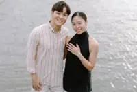Singapore badminton star Yeo Jia Min and ex-national swimmer Pang Sheng Jun announce their engagement