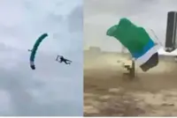 Army confirms paratrooper suffered cracked neck bone in parachute mishap