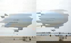 China's AS700 airship receives production certificate, readies for flight services