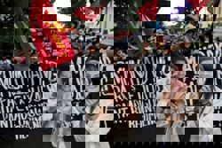 Malacañang says Philippine president not bothered by drop in approval ratings