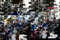 Over 100 injured as monorail trains crash at Indian hydropower site