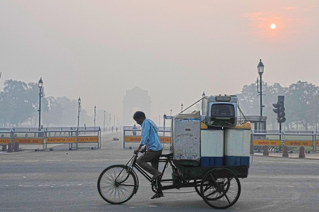 Greenwashing grey skies