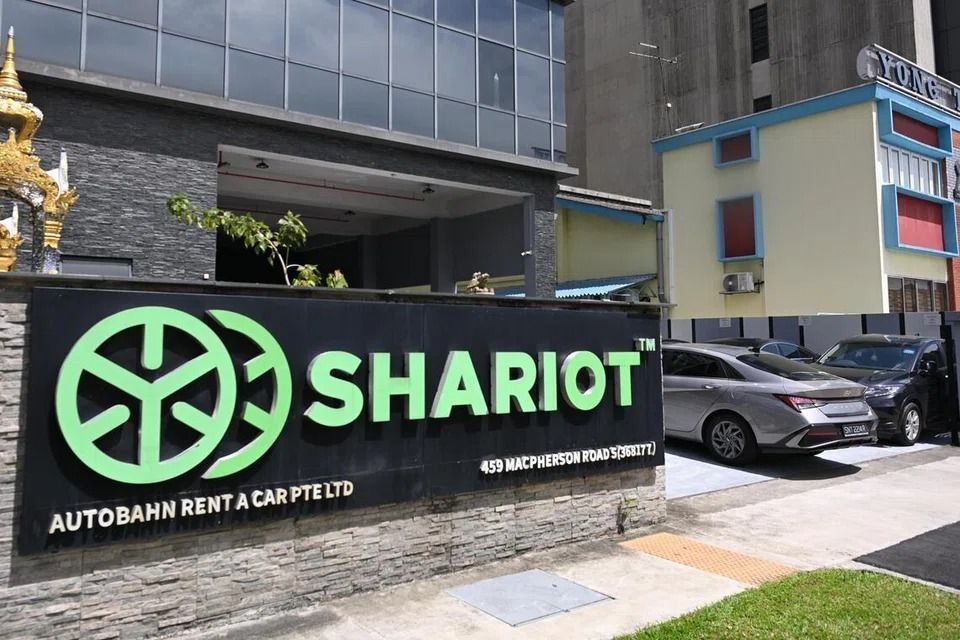 Singapore car-sharing service Shariot pauses vehicle rental services ‘until further notice’