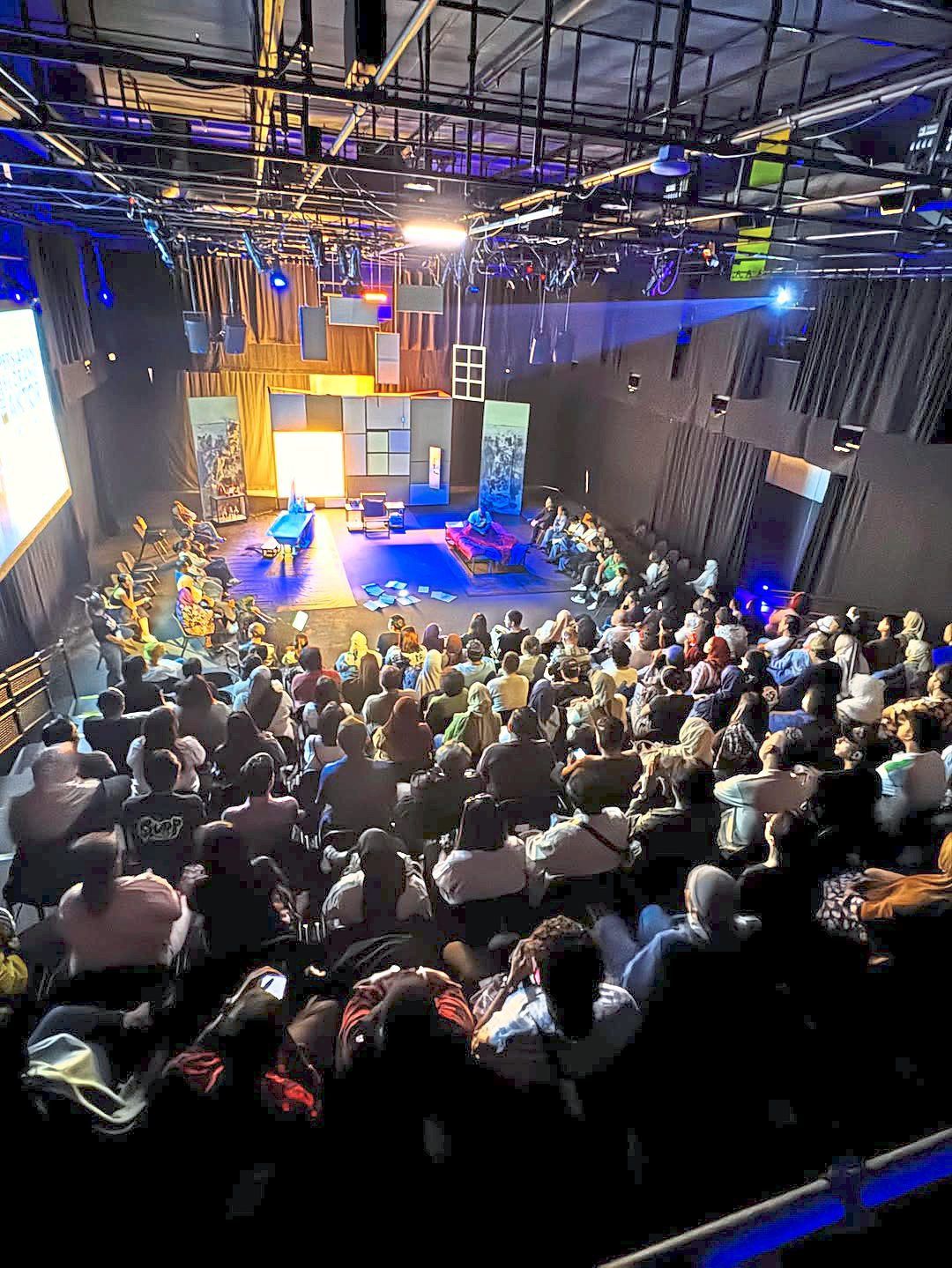 Last July, the award-winning 'Persiapan Seorang Aktor' at PJPAC evolved from its modest indie origins into a full-fledged production. Photo: Mask Team