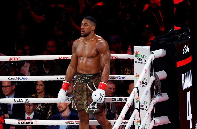 thestar.com.my - Anthony Joshua released from hospital following car accident
