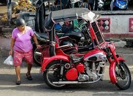 Vintage motorised rickshaws keep urban heritage alive in Indonesia's Pematangsiantar city