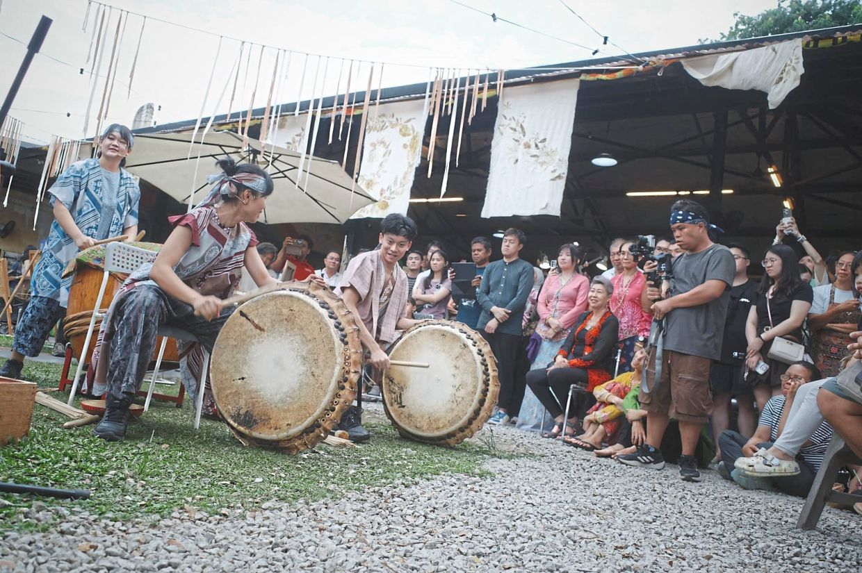 Orang Orang Drum Theatre is set to meet club audiences at BoboKL this January. Photo: Orang Orang Drum Theatre