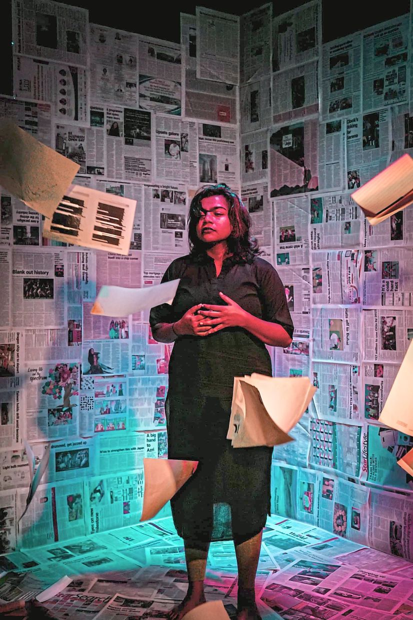 'Tali Tukang Gantung', starring Deena Dakshini, explores the human costs of capital punishment. Photo: Handout