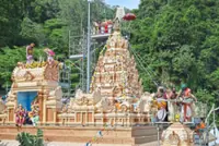 Thousands gather for Penang temple consecration