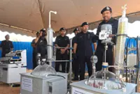 Drugs moving by sea, air and app