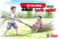 Do you know... about the tarik upih?