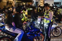 378 summonses issued, 90 motorcycles seized in KL New Year traffic ops