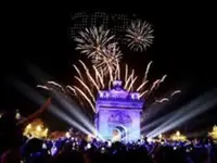 Lao people embrace New Year with hope