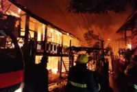 Over 50 homes destroyed in New Year’s Eve fire in Myanmar capital