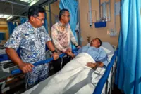 Navy officer in ICU after helicopter emergency landing in Klebang