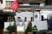Around 40 killed, 100 injured in explosion in Swiss ski resort bar, police say