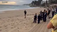 Woman drowns off Sydney beach on New Year's morning, man missing