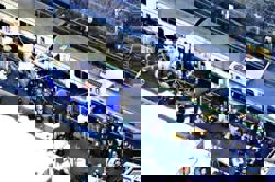 Train collides with car at crossing on Japan's JR Utsunomiya Line, partially derails